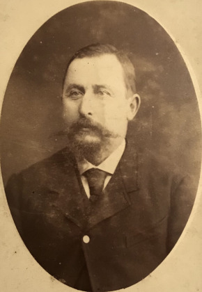 Portrait de Joseph Pierre Pellier (1846 - 1913)
