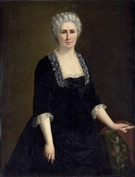 Portrait de Caroline Joséphine Le Normand de Morando (1824 - 1883)