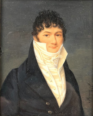 Portrait de Sigismond Gay (1768 - 1822)