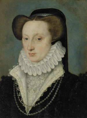 Portrait de Renée Baillet ( - 1592)