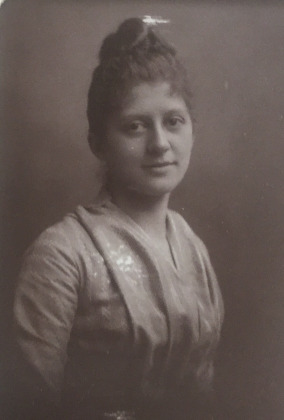 Portrait de Jeanne Teillard (1866 - 1928)