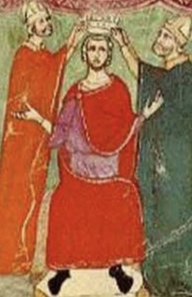 Portrait de Manfred Ier de Sicile (1232 - 1266)