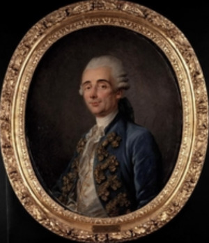 Portrait de Pierre-Marie de Rosnyvinen (1739 - 1802)
