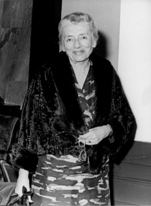 Portrait of Luisa Gazelli di Rossana e di Sebastiano (1896 - 1989)