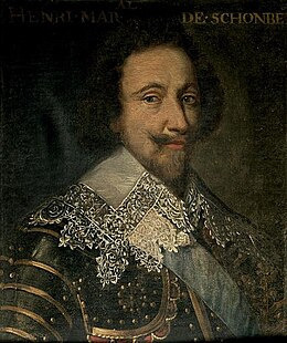 Portrait de Henri de Schomberg (1575 - 1632)