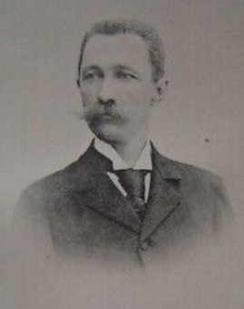 Portrait de Henry Savary de Beauregard (1862 - 1913)