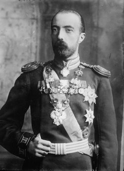 Portrait de Mikhaïl Romanov-Holstein-Gottorp (1861 - 1929)