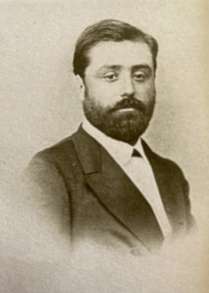 Portrait de Victor Alfred Pabot-Chatelard (1836 - 1896)