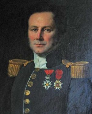 Portrait de Gabriel de Francheville du Pelinec (1778 - 1849)