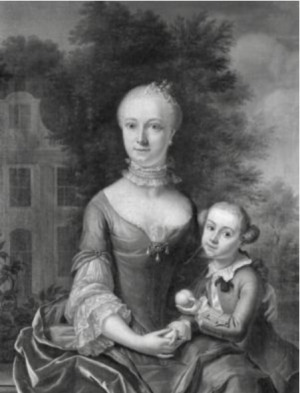 Portrait of Isabella Lucretia Berchman Wuijtiers van Drakensteijn (1731 - 1780)