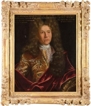 Portrait of François-Marie de Hautefort (1654 - 1727)