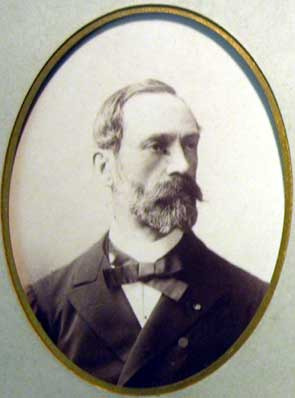 Portrait de Eugène Vicaire (1839 - )