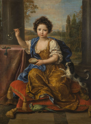 Portrait de Louise-Marie-Anne de Bourbon (1674 - 1681)