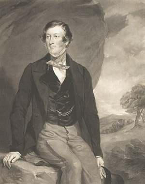 Portrait de of Crichel House (1795 - 1866)