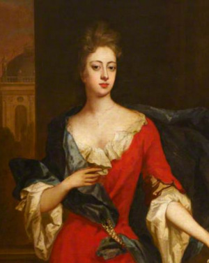 Portrait de Anne Capell (1674 - 1752)