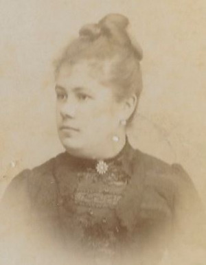 Portrait de Céline Pion (1864 - 1890)