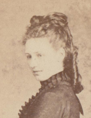 Portrait de Claire Musnier (1850 - 1922)