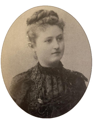 Portrait de Lucie de Chérade de Montbron (1866 - 1950)