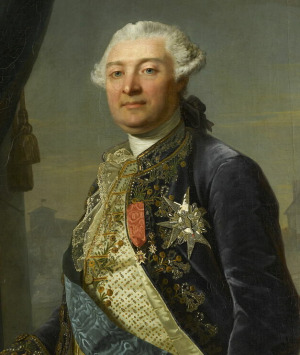 Portrait de Louis Auguste Le Tonnelier de Breteuil (1730 - 1807)