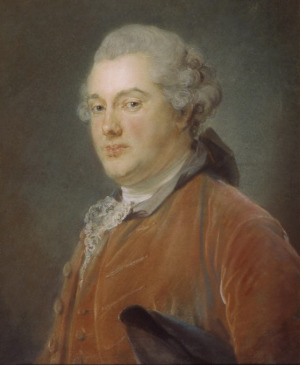 Portrait de Pierre Clément Raguenet (1732 - 1791)