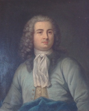 Portrait de le marquis de Marbeuf ( - 1789)