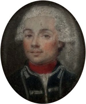 Portrait of Gaspard de Brunet (1734 - 1793)