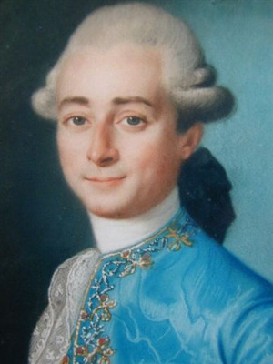 Portrait de Claude Michel Guibert (1753 - 1824)