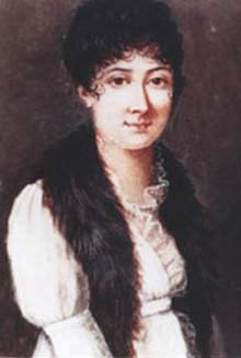 Portrait de Gabrielle Pauline Bouthillier (1735 - 1822)