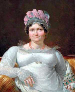 Portrait of Suzanne Homberg (1777 - 1823)