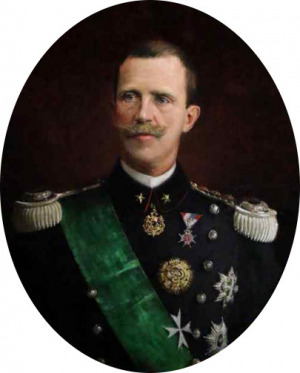 Portrait de Vittorio-Emanuele III (1869 - 1947)