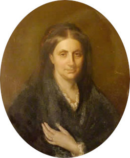 Portrait de Lydia Lavaysse (1793 - 1851)