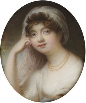 Portrait de Sophia von Hannover (1773 - 1844)