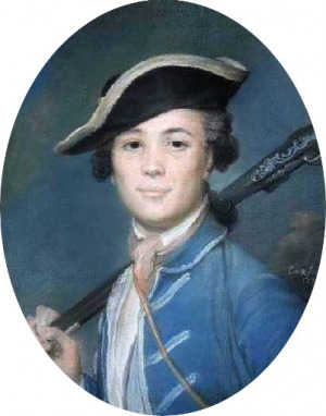 Portrait de Jean-Baptiste Bertrand de Nays-Candau (1746 - 1803)
