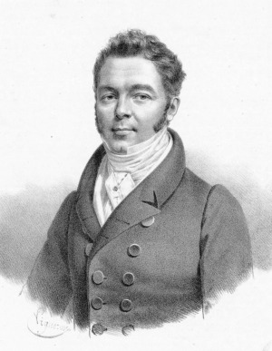 Portrait de Georges Onslow (1784 - 1853)