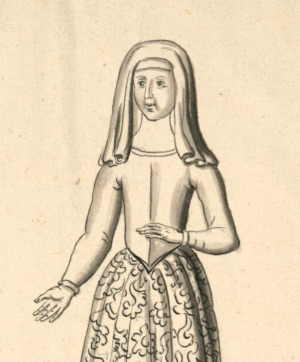 Portrait de Jeanne d'Estouteville