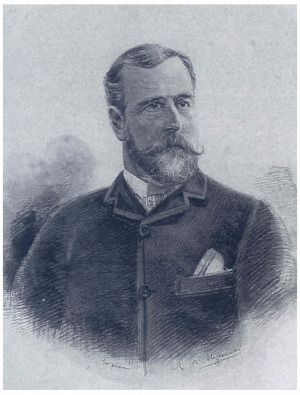 Portrait de Emanuele Ruspoli (1837 - 1899)