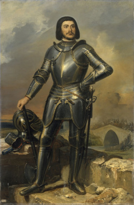 Portrait de Gilles de Rais (1405 - 1440)