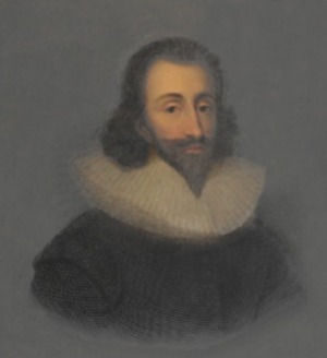 Portrait de John Eliot (1592 - 1632)