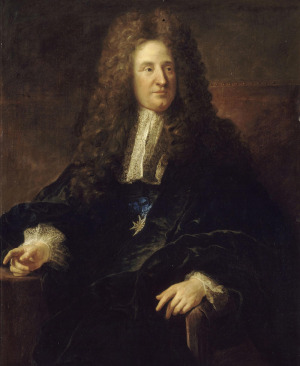 Portrait de Jules Hardouin-Mansart (1646 - 1708)