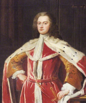 Portrait de Francis North (1704 - 1790)