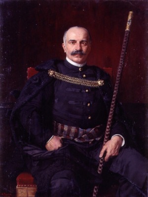 Portrait of Eustachy Stanisław Sanguszko (1842 - 1903)