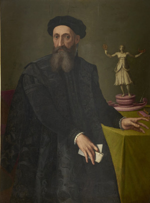 Portrait of Bartolomeo Concini (1507 - 1578)