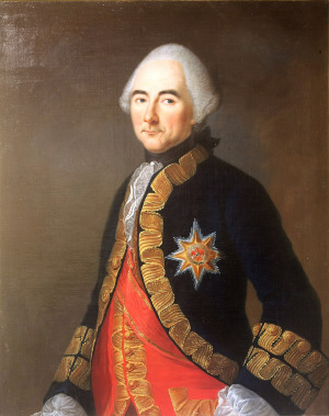 Portrait of Jean Jacques de Beausobre