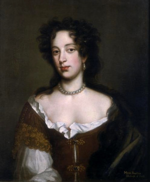 Portrait de Marie de Modène (1658 - 1718)