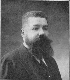 Portrait de Joseph de Gouyon de Coipel (1872 - 1941)