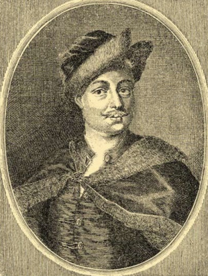 Portrait de Istvan III Bethlen de Iktar (1584 - 1648)