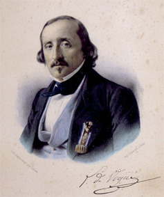Portrait de Léonce de Vogüé (1805 - 1877)