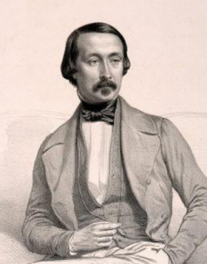 Portrait de Félix Le Couppey (1814 - 1887)