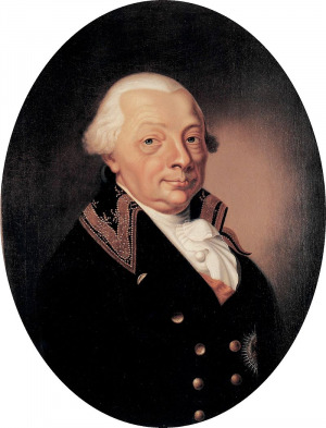 Portrait de Karl Friedrich von Baden-Durlach (1728 - 1811)