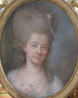 Portrait de Anne Gabrielle Françoise des Gouttes de La Salle
